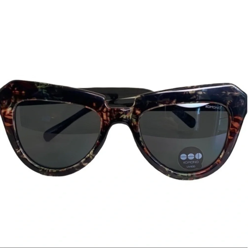 Komono Sunglasses Stella Fern New Cat Eye